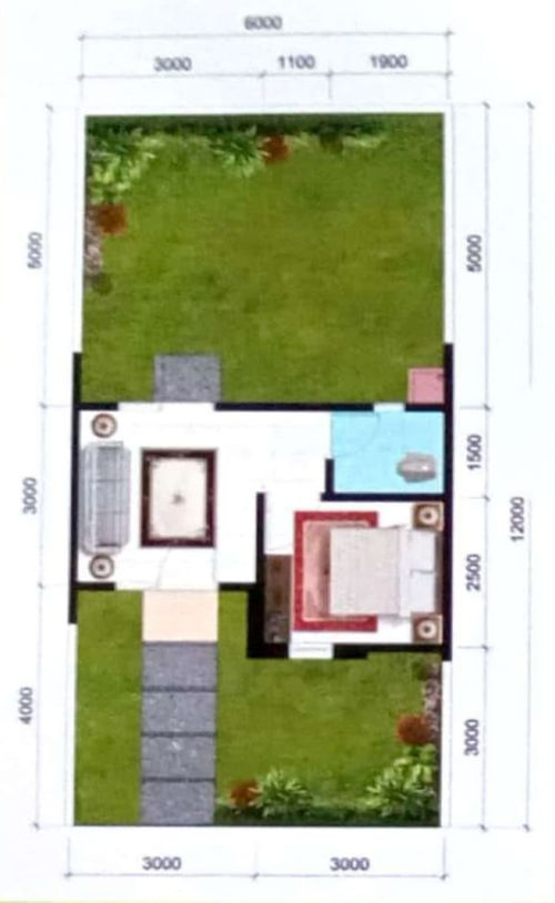Layout Tipe 21